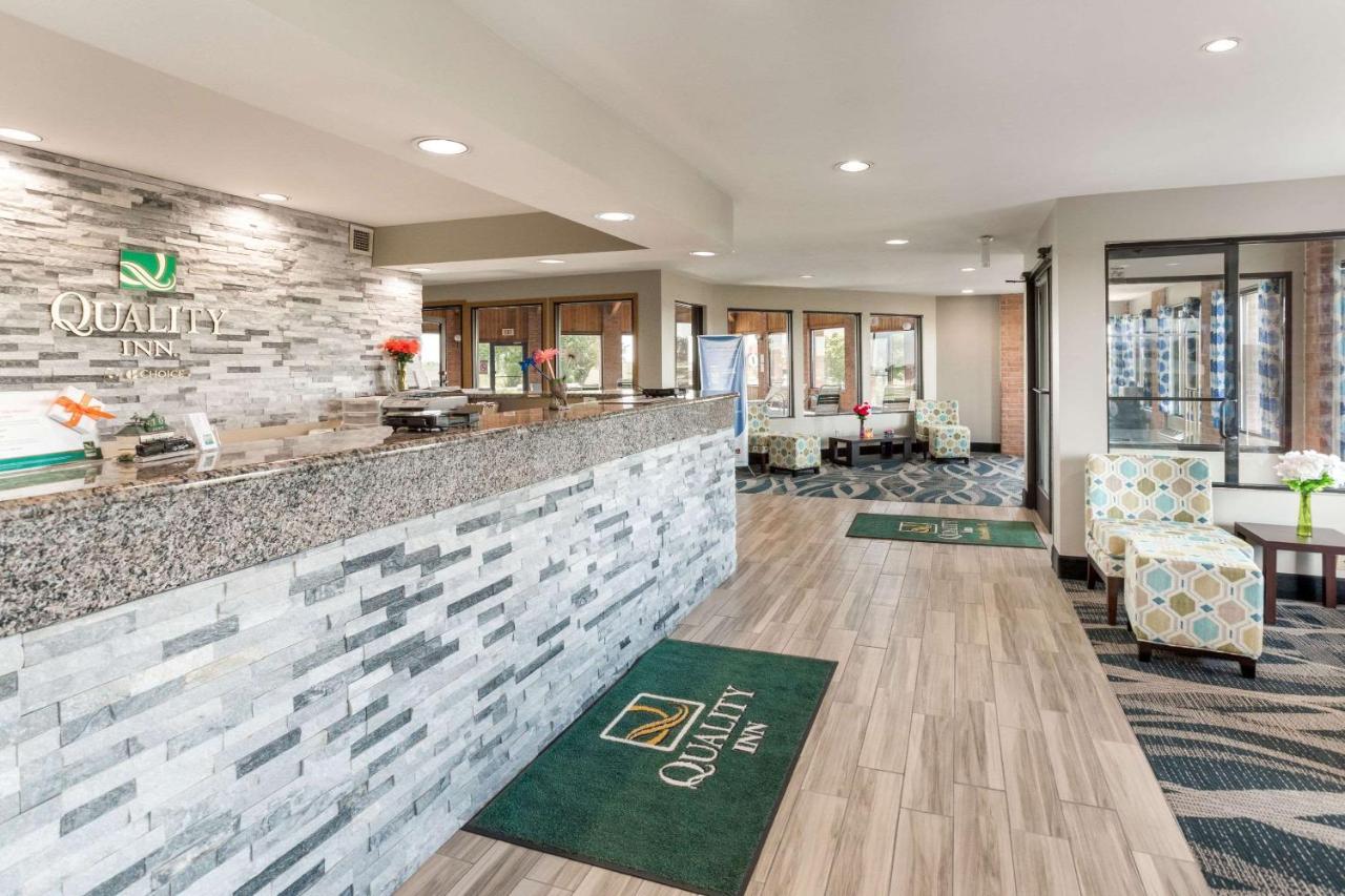 Quality Inn Rochelle Dış mekan fotoğraf